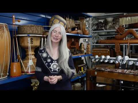 A message from Dame Evelyn Glennie CH - Music of Life's Big Give Small Charity Week campaign