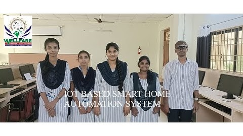 IoT based home automation #iotprojectcenters #homeautomation#homeautomationsystem