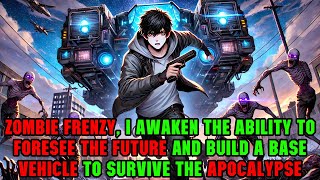 Zombie Frenzy: Awakening Future-Seeing Powers, I Built a Base Vehicle to Survive the Apocalypse! screenshot 5
