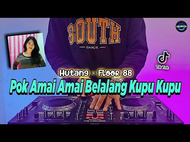 DJ POK AMAI AMAI BELALANG KUPU KUPU VIRAL TIKTOK REMIX FULL BASS TERBARU 2022 - DJ HUTANG FLOOR 88 class=