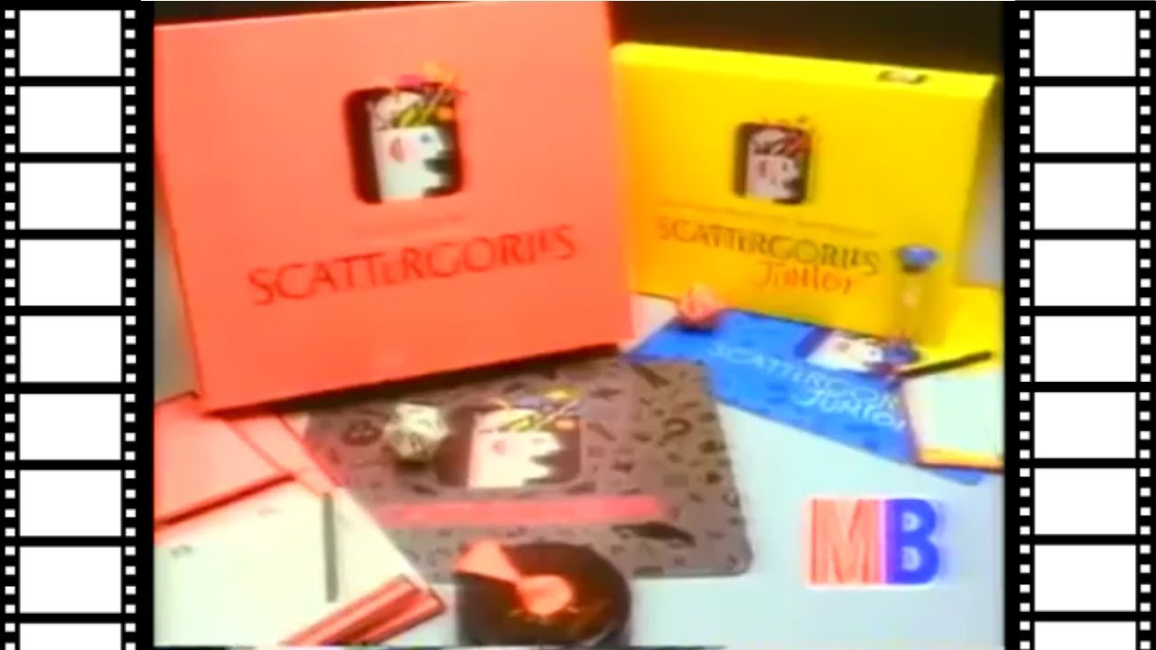 Juego de Scattergories con pulpo