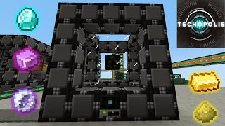 Techopolis 3 ep.4 - Dimensional Infuser e Dimensional Extractor!