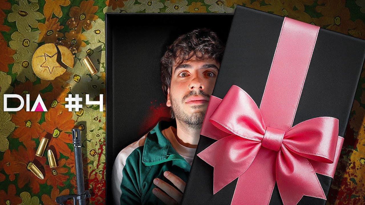 Sobreviví en los juegos del calamar. | DÍA 4