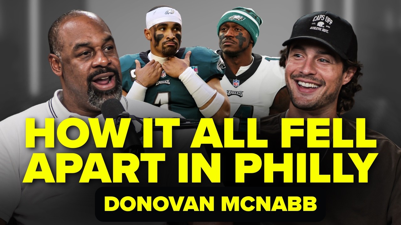 Donovan McNabb on What WENT WRONG with the Eagles in 2025