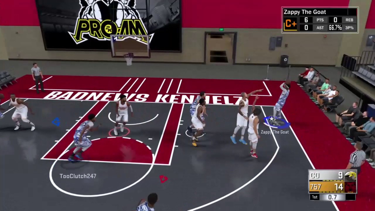 Zappy's 2k17 Hoop Mixtape! LOL(READ DESCRIPTION)