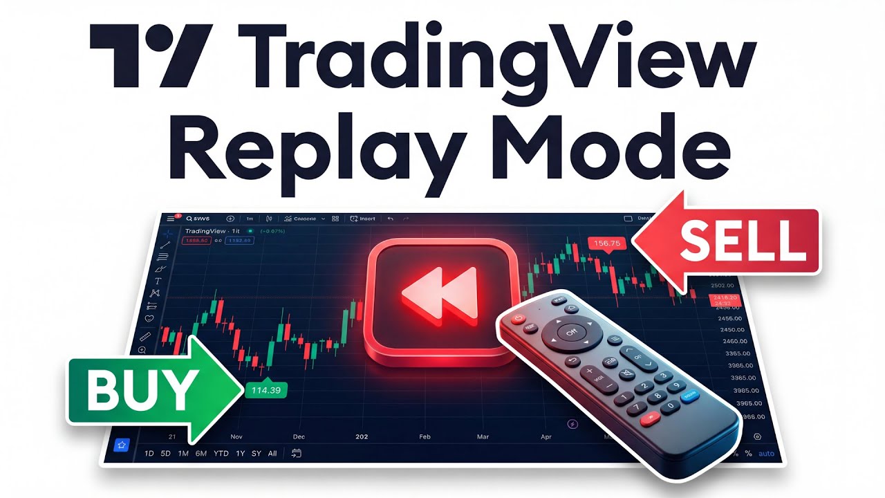 TradingView Replay Trading & Backtesting Tutorial (2026)