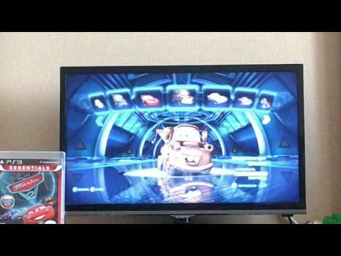 Тачки 2 проход игры на ps3