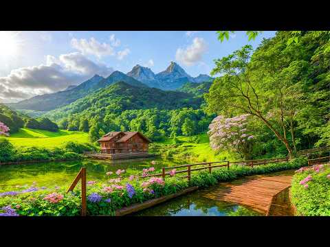 Música Para Sanar La Mente 🌿 Alivia La Ansiedad Y Relaja El Sistema Nervioso
