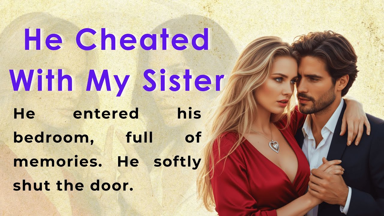 He Cheated With My Sister | Learn English Through Stories Level 2 | Graded Reader (B1/B2)