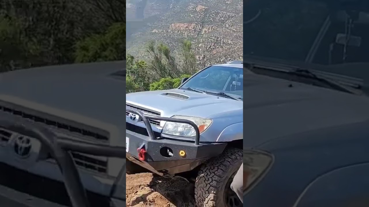 helped out with a recovery on the Otay Truck Trail. I definitely need to get my transmission fixed.