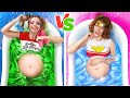 Pregnant Superheroes  / 11 Funny Pregnancy Situations!