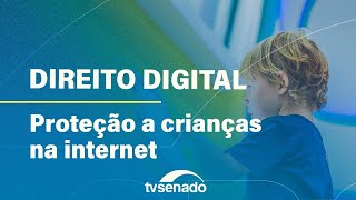 Ao vivo: Comissão de Direito Digital debate proteção de crianças na internet – 14/5/24