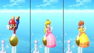 Super Mario Party Minigames - Mario vs Peach vs Rosalina vs Daisy (Very Hard)