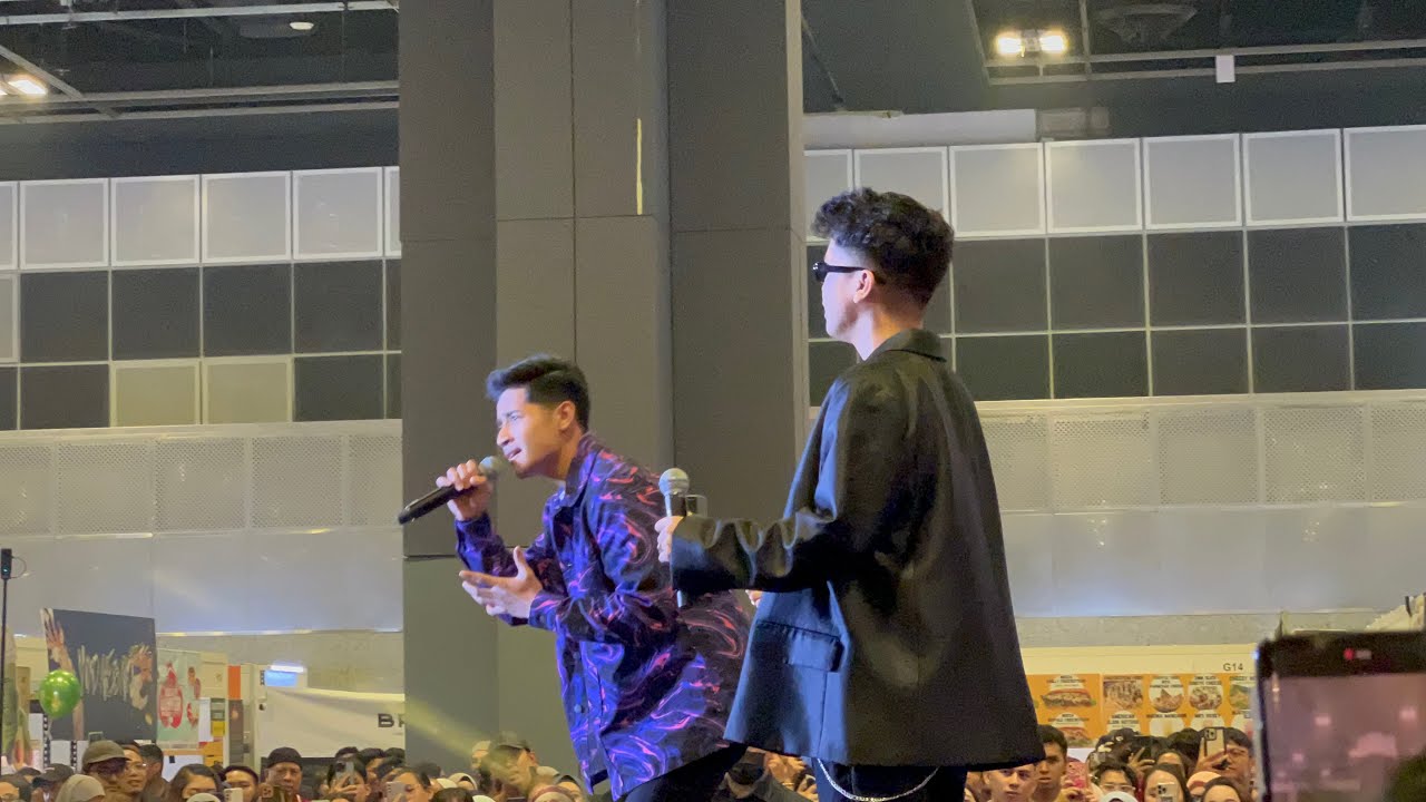 DI ALAM FANA CINTA | HAQIEM RUSLI & AFIEQ SHAZWAN | CELEBFEST SG | SUNTEC CITY | SINGAPORE 2022