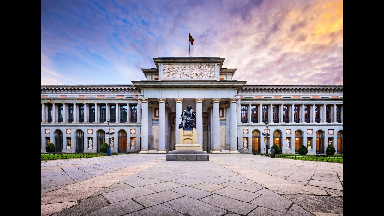 Museo del Prado, de Juan de Villanueva.
