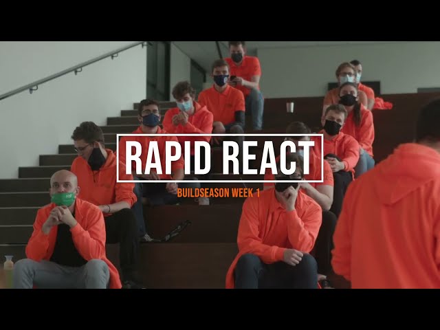 Week 1 | Team Rembrandts Building Season 2022