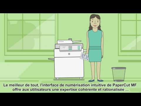 La Numérisation Intégrée de PaperCut MF