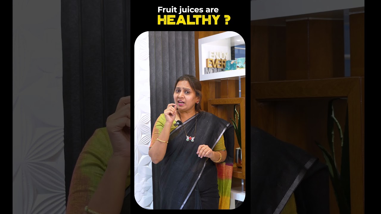 Are Fruit Juices Really Healthy? 