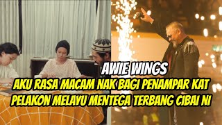 Marahnya Awie Wings Kepada Pelakon Mentega Terbang