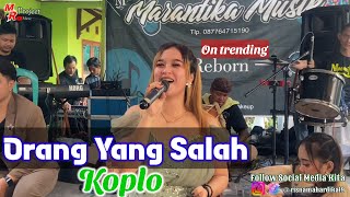 Orang Yang Salah Versi Koplo || Luvia Band || Cover Risna Mahardika || Marantika Music Reborn