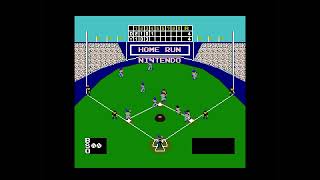 Home Run Quick Clip - Nintendo Baseball - Nes - 1983