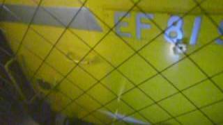 力走　EF81 99カシオペアカラー機関車