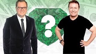 WHO’S RICHER? - Alan Carr or Ricky Gervais? - Net Worth Revealed!