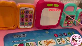 💜 VTech Touch & Learn Activity Desk Unboxing & Review | Fun Learning Toy for Kids!
