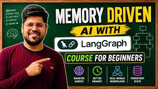 Memory Driver AI with LangGraph Course for Beginners