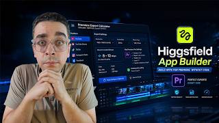 عملت تطبيق كل مونتير محتاجه... وأنا صفر برمجة! 😱 ⭐ || Higgsfield AI App Builder screenshot 4