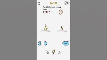 Brain Out Level 130 The little bunny is hungry again!