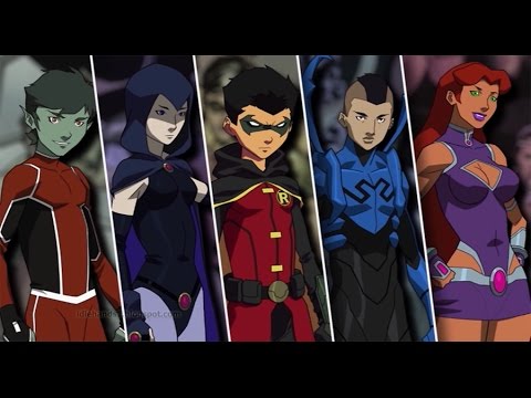Damian Wayne Robin Justice League Vs Teen Titans Youtube