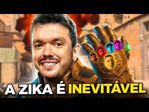 A ZIKA GAULESA É INEVITÁVEL! MELHORES MOMENTOS DA LIVE!