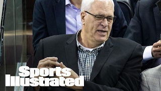 Phil Jackson Takes Another Shot At Carmelo Anthony | SI Wire | Sports Illustrated