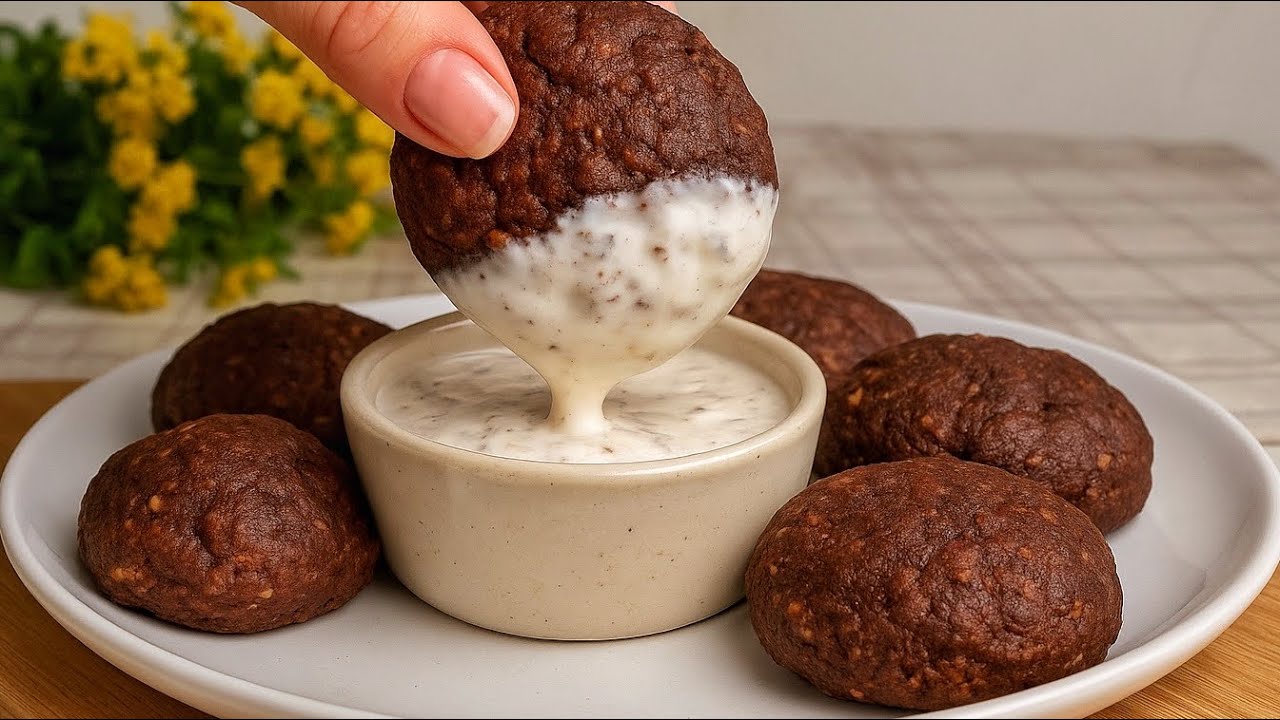 Ein leckeres Diätrezept mit Haferflocken! Kein Zucker, kein Mehl!