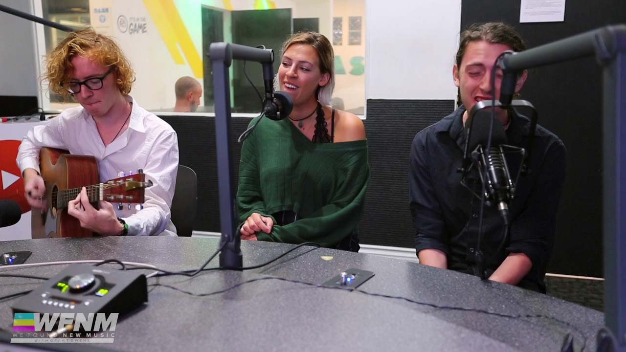 SLEEPING LION - "How We Know" [Live] | WE FOUND NEW MUSIC with Grant Owens