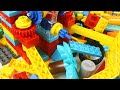 Satisfying Building Blocks Science DIY Machine Big Robot Arms