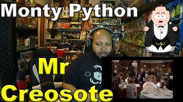 Monty pythons, Mr creosote, Full version, Reaction