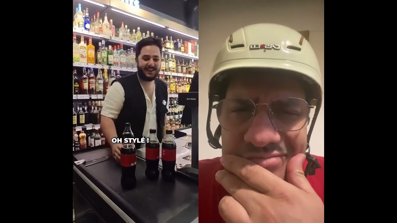 Prank les fausses etiquettes de Coca