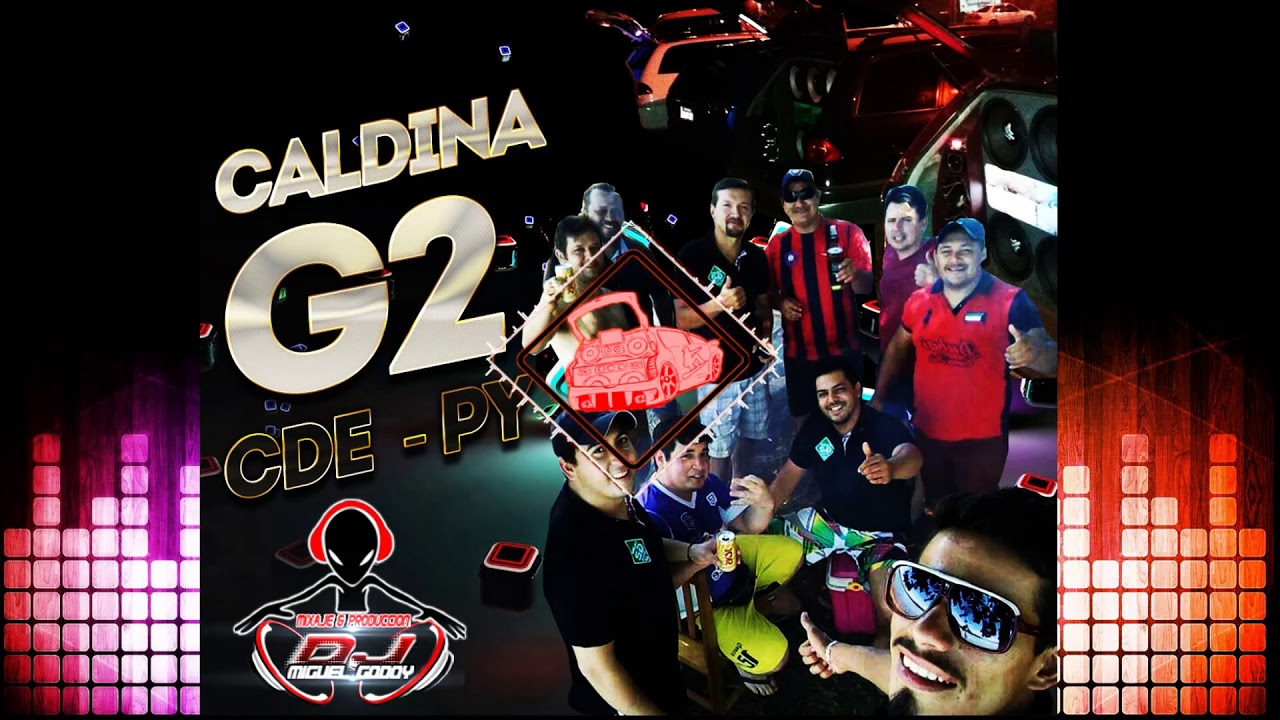 Caldina G2 especial Fin De Año - DJ Miguel Godoy [FULL MUSIC] - YouTube