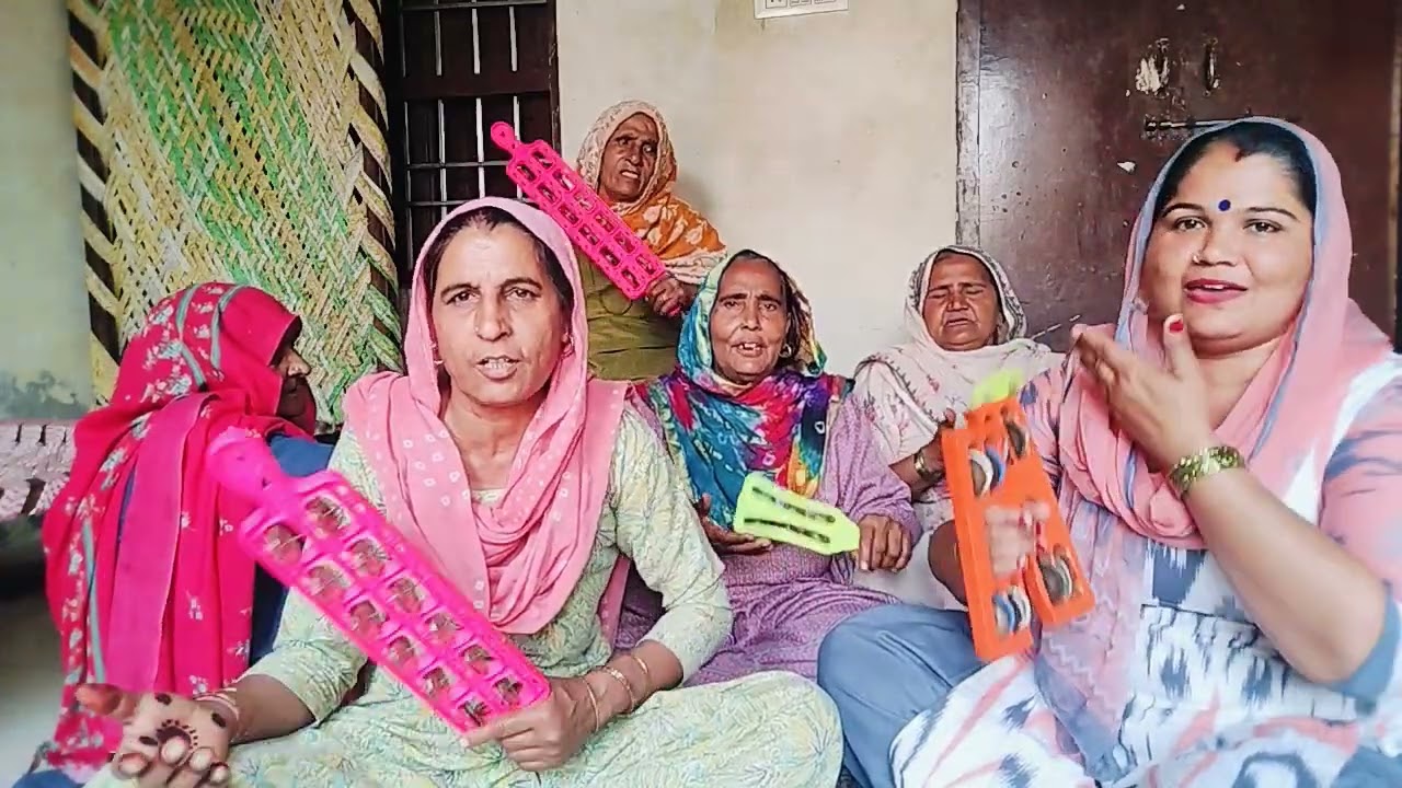 भजन कीर्तन 💐 🙏 🪔 📿 सास बहु की एक और बहुत सुंदर प्रस्तुति 📿🙏💒🪴 Manju dalal 6992