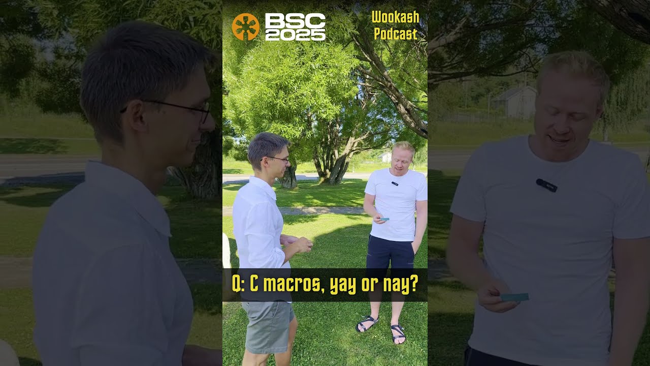 John Leidegren C Macros Yay Or Nay BSC 2025