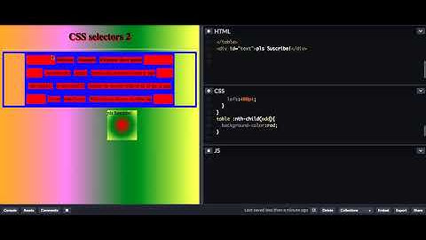 CSS: selectors part-2 (English)