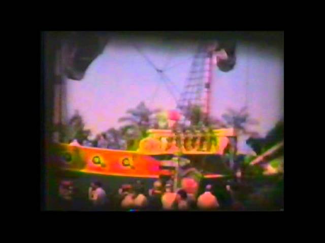 Vintage DisneyLand Travel Home Movie from 1967 when my parents went without us