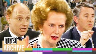 Margaret Thatcher Debates the Public - Channel 4 News Special (1987)