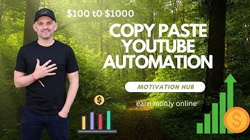 Copy Paste Video On YouTube and Earn Money | YouTube Automation