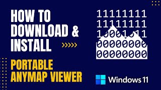 How To Download And Install Portable Anymap Viewer For Windows