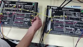 Three Modes of transmission from ST2103: TDM PCM Transmitter To ST2104: TDM PCM Receiver.