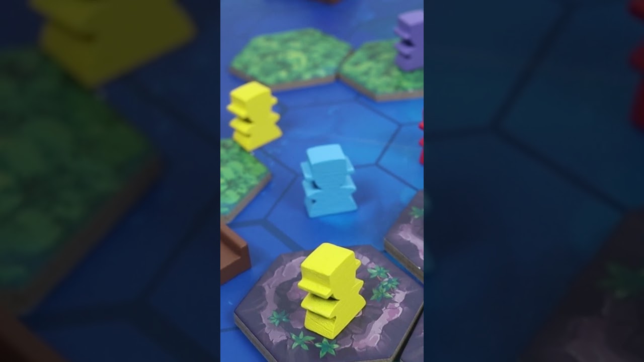 Survive the Island - Board Game