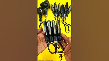 Different Types Of LED Indicators For Cycle And Motorcycle #shorts #youtubeshorts #cycle